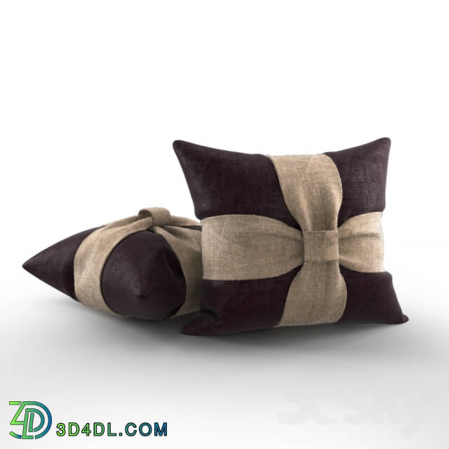 Pillows - Cushion of burlap