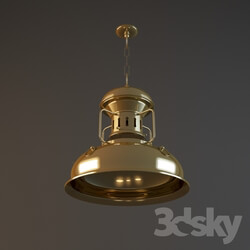 Ceiling light - Marine-style lamp fixtures. 