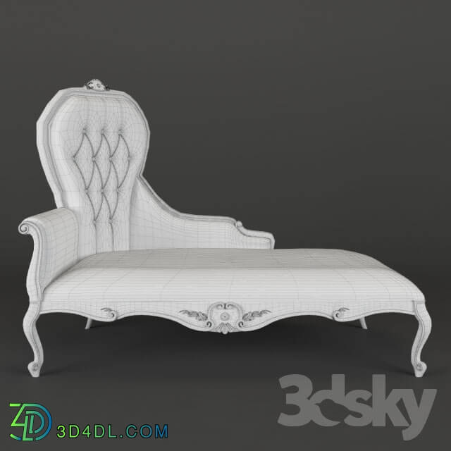 Other soft seating - Couch BERGERE