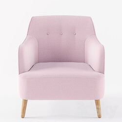Arm chair - House Doctor Quest armchair dusty pink 