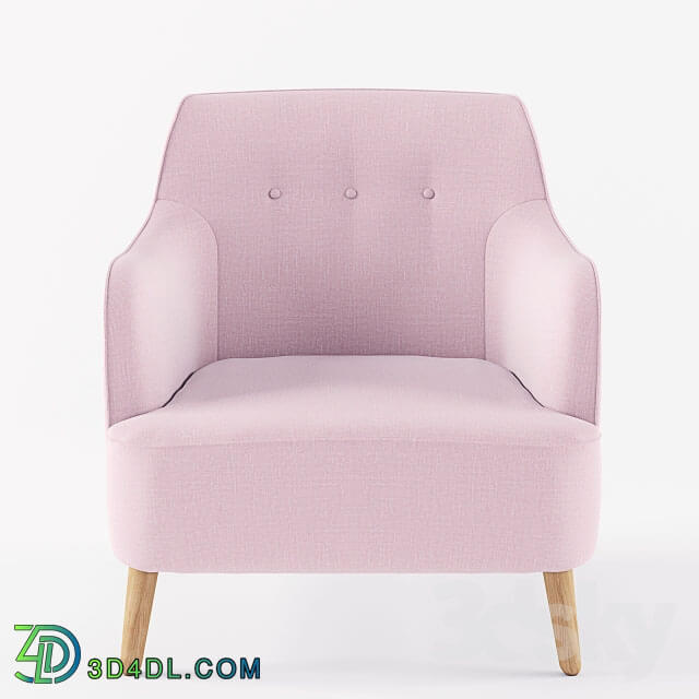 Arm chair - House Doctor Quest armchair dusty pink