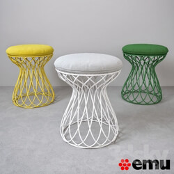 Chair - EMU Re-trouve stool 