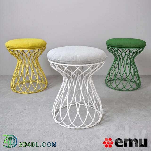 Chair - EMU Re-trouve stool