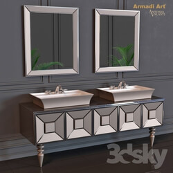 Bathroom furniture - Armadi Art. Fiaba 