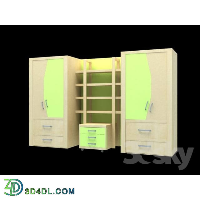 Wardrobe - Furniture for children