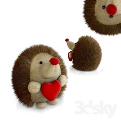 Toy - Soft toy hedgehog 