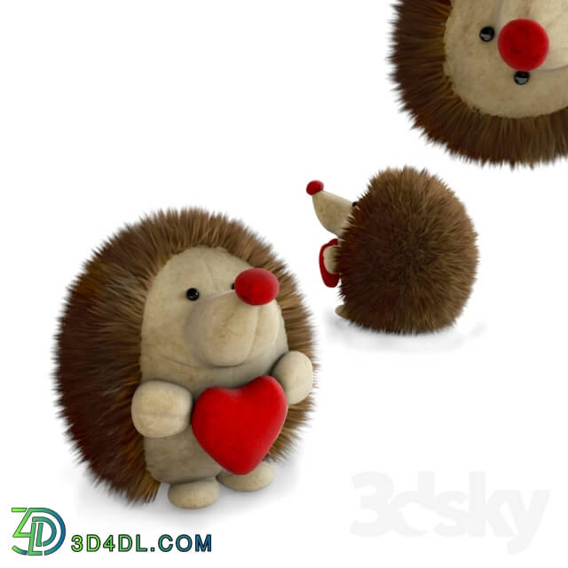 Toy - Soft toy hedgehog