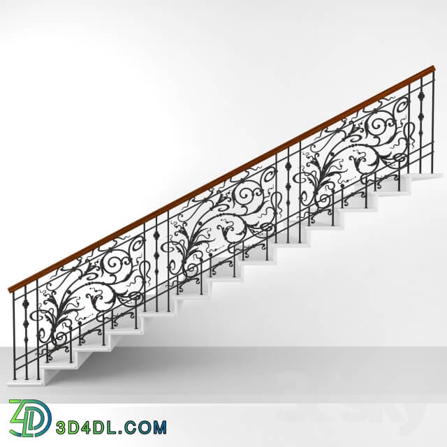Staircase - Railings 3322