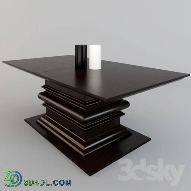 Table - Edgar Opera Conterporary