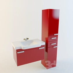 Bathroom furniture - sink and cupboard 