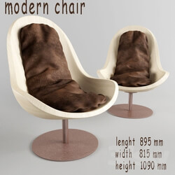 Arm chair - modern_chair 