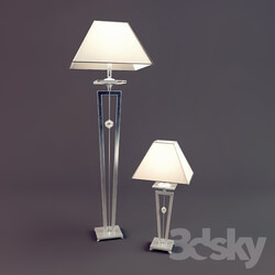 Floor lamp - Floor lamp and lamp 