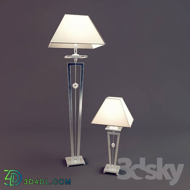 Floor lamp - Floor lamp and lamp