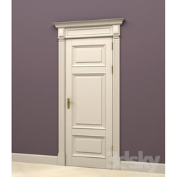 Doors - The door in the English style 2 