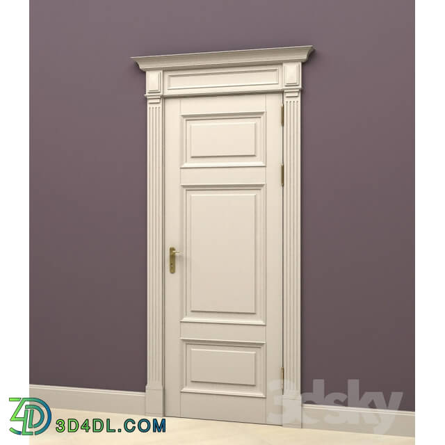 Doors - The door in the English style 2