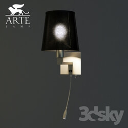 Wall light - Sconce Arte Lamp A9246AP-2SS_ with shade 