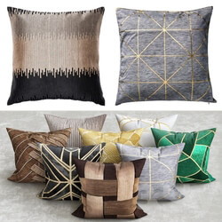 Pillows - art deco pillows 