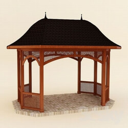 Other architectural elements - arbor 