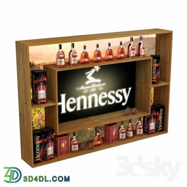 Shop - Hennessy minibar