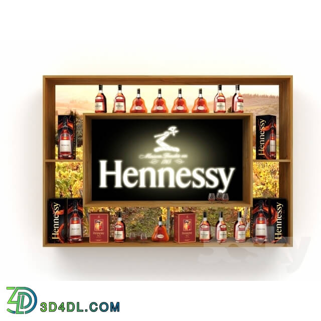 Shop - Hennessy minibar