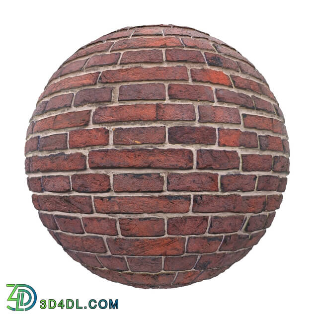 CGaxis-Textures Brick-Walls-Volume-09 red brick wall (01)