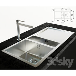 Sink - franke sink and faucet 