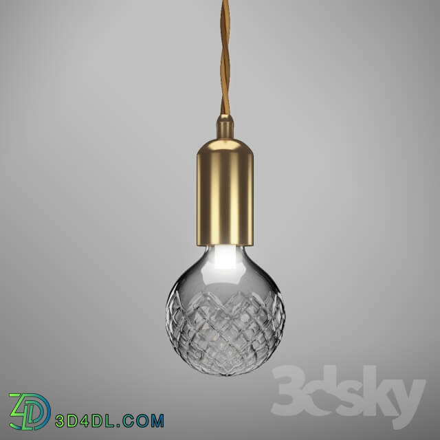 Ceiling light - Lee Broom Clear Crystal Bulb