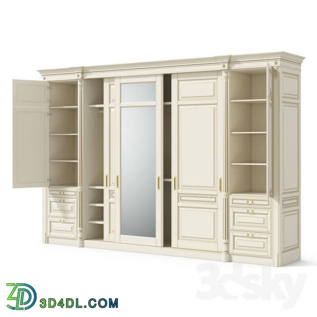 Wardrobe _ Display cabinets - Closet