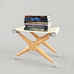 Chair - Chair with books 