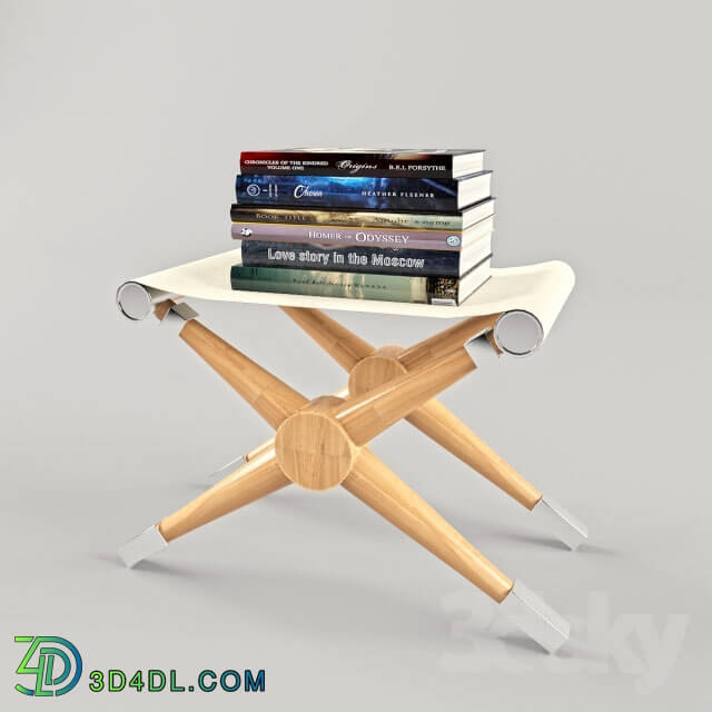 Chair - Chair with books