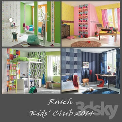 Wall covering - Rasch. Kids_ Club 2014 