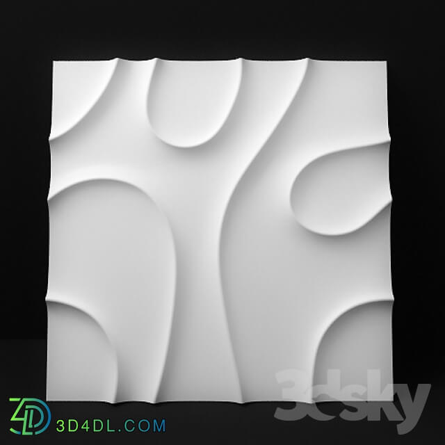 3D panel - 3D panel _quot_Europa_quot_