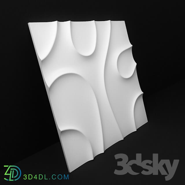 3D panel - 3D panel _quot_Europa_quot_