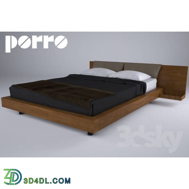 Bed - Bed PORRO TAIKO