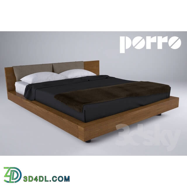 Bed - Bed PORRO TAIKO