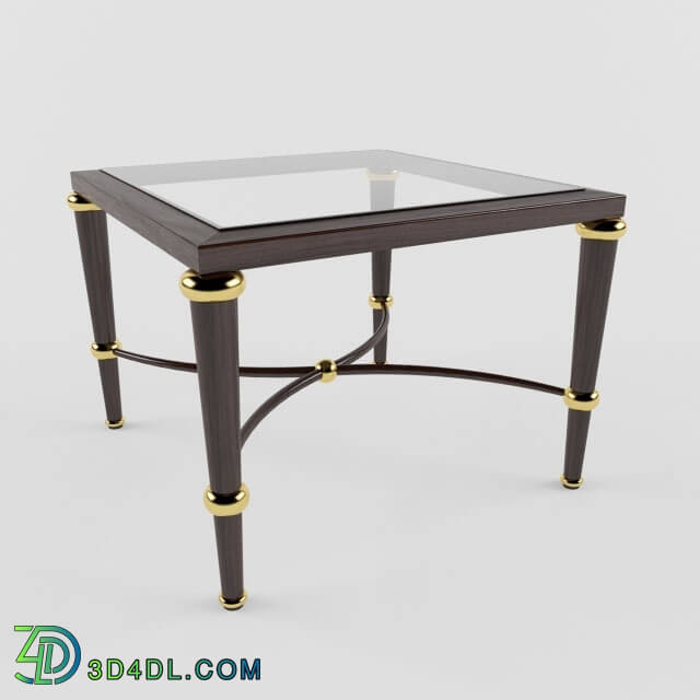 Table - Iron Cocktail Coffee Table 2