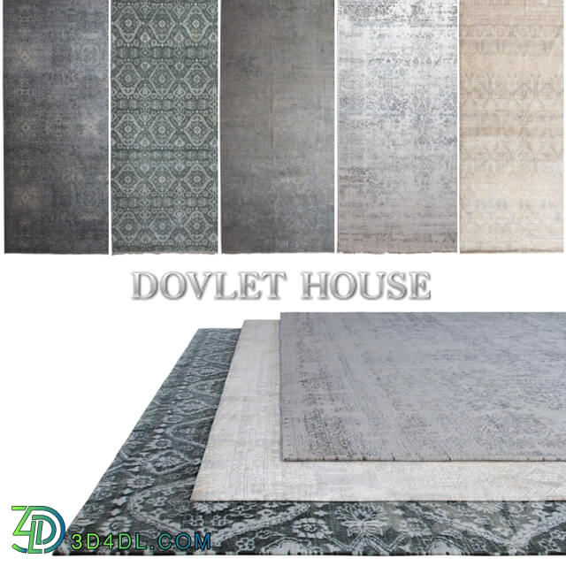 Carpets - Carpets DOVLET HOUSE 5 pieces _part 52_