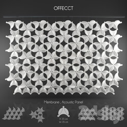 Other decorative objects - OFFECCT Membrane Acoustic Panel 