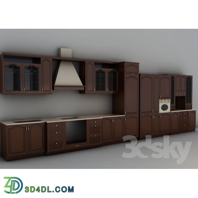 Kitchen - BRW Diadema