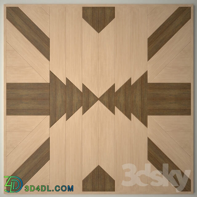 3D panel - Wall Decor 03