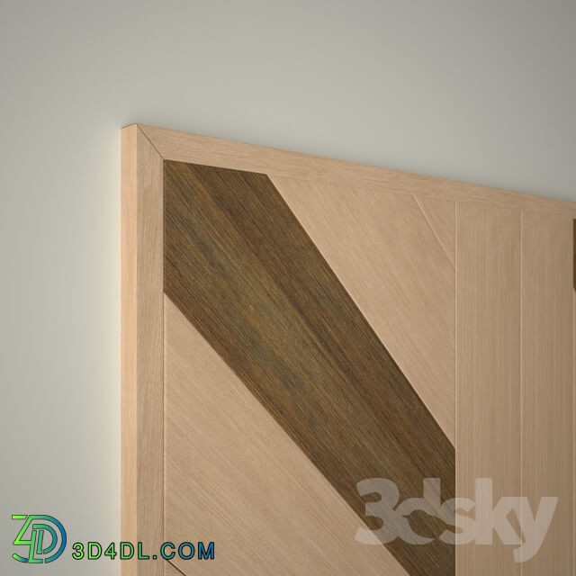 3D panel - Wall Decor 03