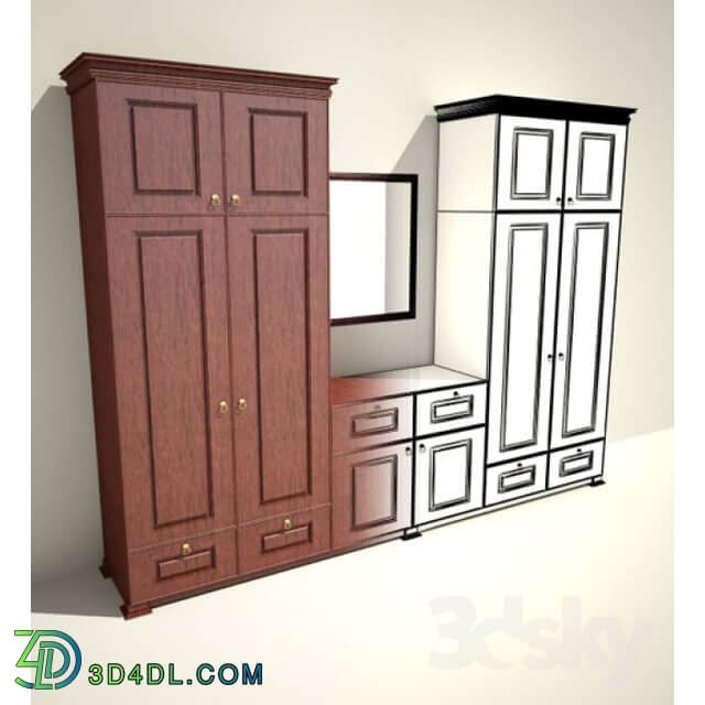 Wardrobe _ Display cabinets - Model _ 3 Wardrobe