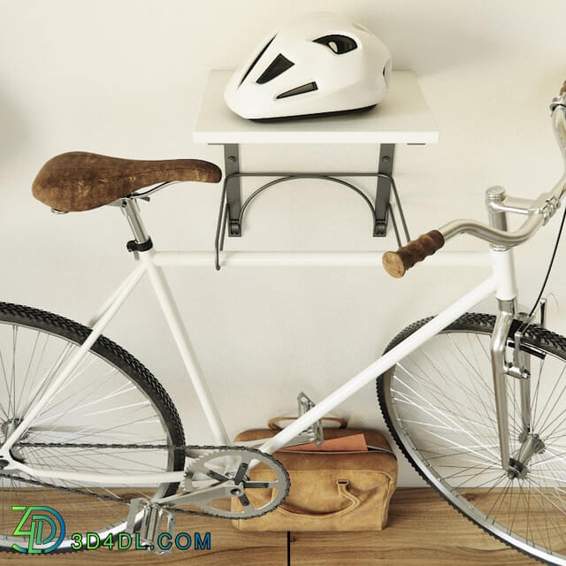 Other decorative objects - Bicycle storage system