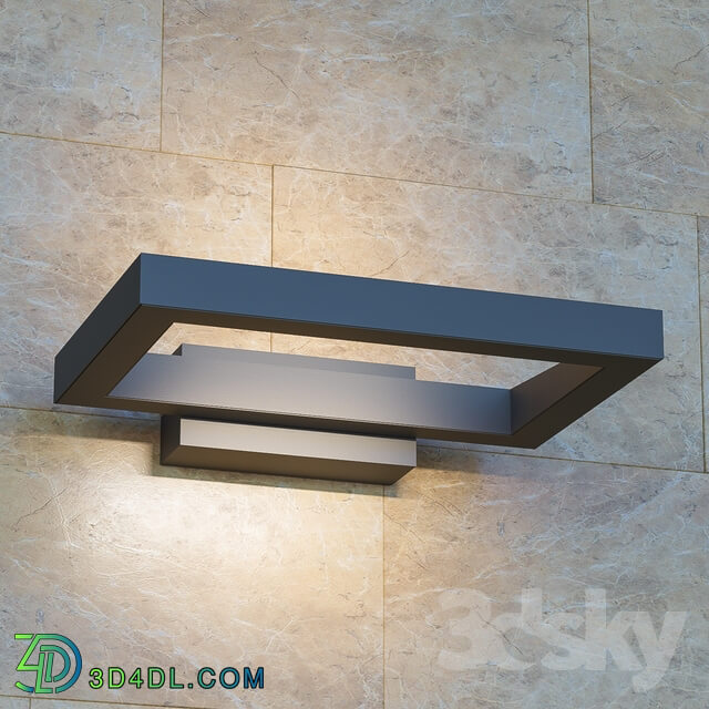 Wall light - Elektrostandard TECHNO 1642 LED