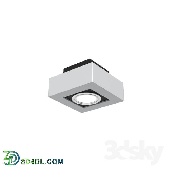 Spot light - 91352 LED downlight LOKE 1_ 1X3W _LED__ IP20