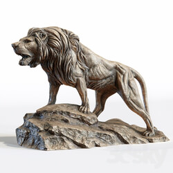 Sculpture - Sculpture of Leo 