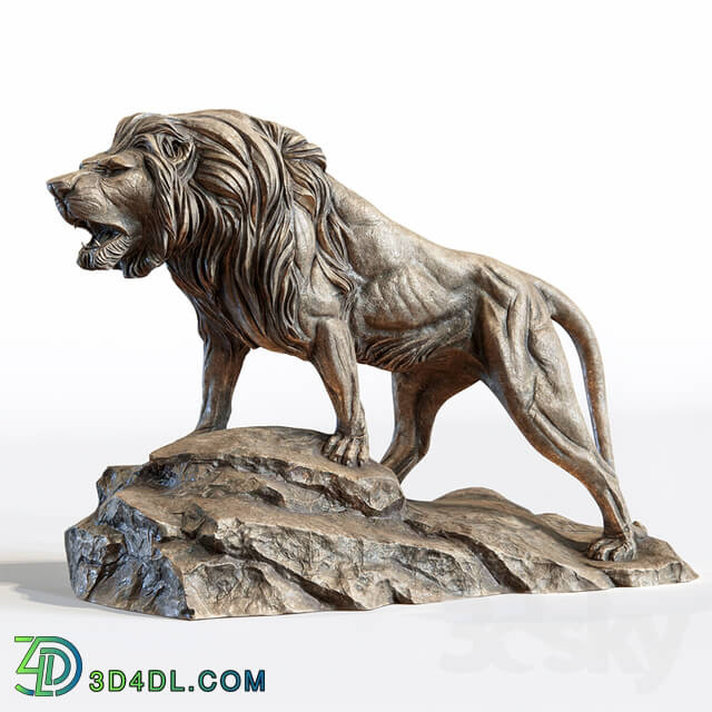 Sculpture - Sculpture of Leo