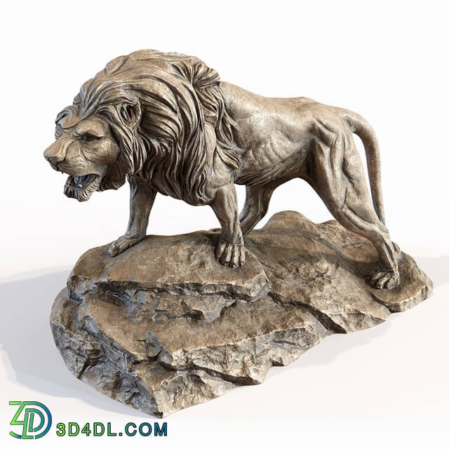 Sculpture - Sculpture of Leo