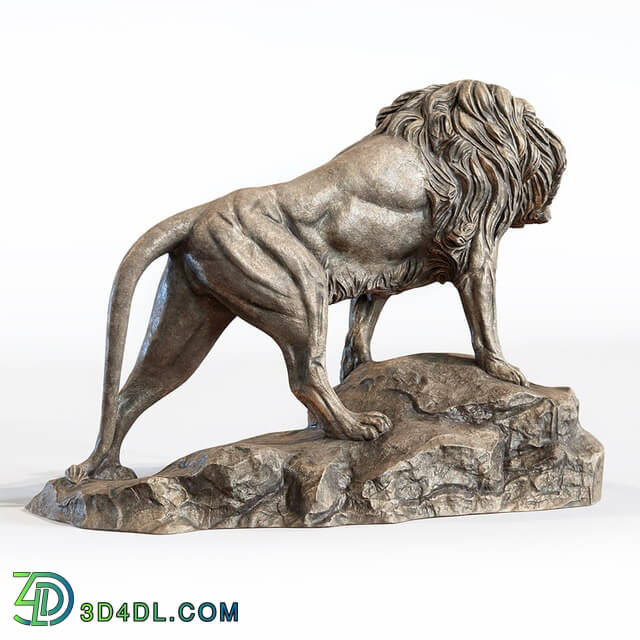 Sculpture - Sculpture of Leo