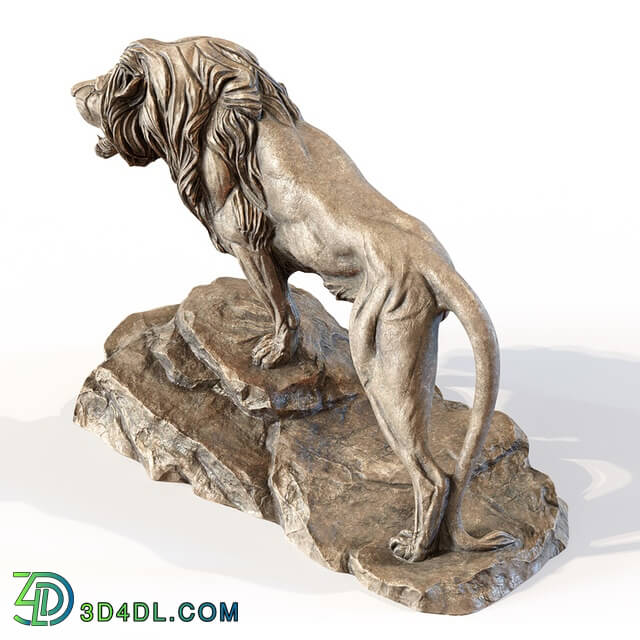 Sculpture - Sculpture of Leo